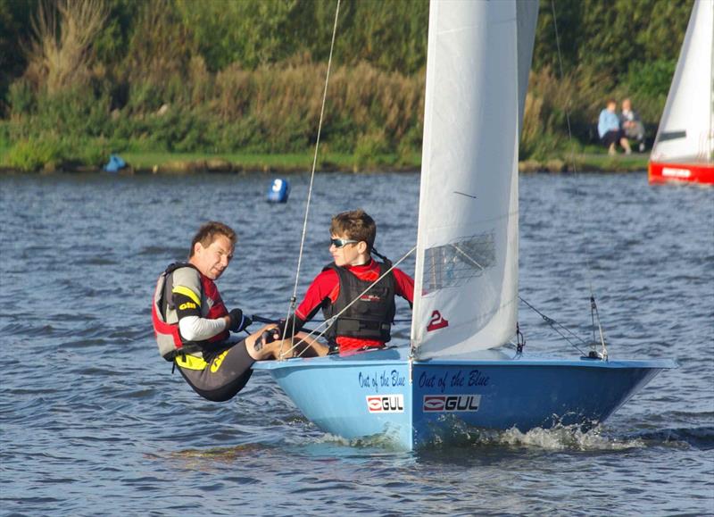 National 12 Open at Yeadon Sailing Club