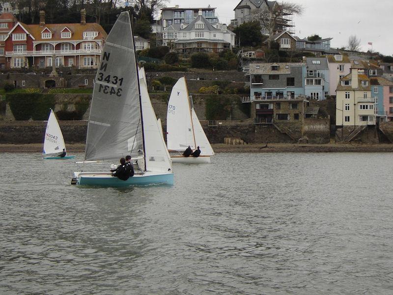 Salcombe Spring Series day 3 photo copyright Chris Cleaves taken at Salcombe Yacht Club and featuring the National 12 class