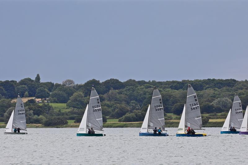 National 12 Dinghy Shack Series and Smugglers' Trophy at Royal Harwich - photo © Steve Le Grys