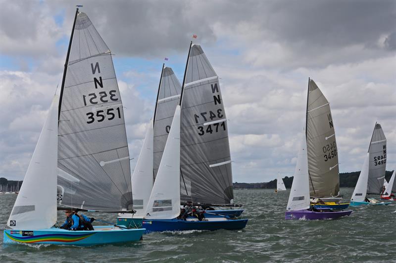 National 12 Dinghy Shack Series and Smugglers' Trophy 2024 at Royal ...