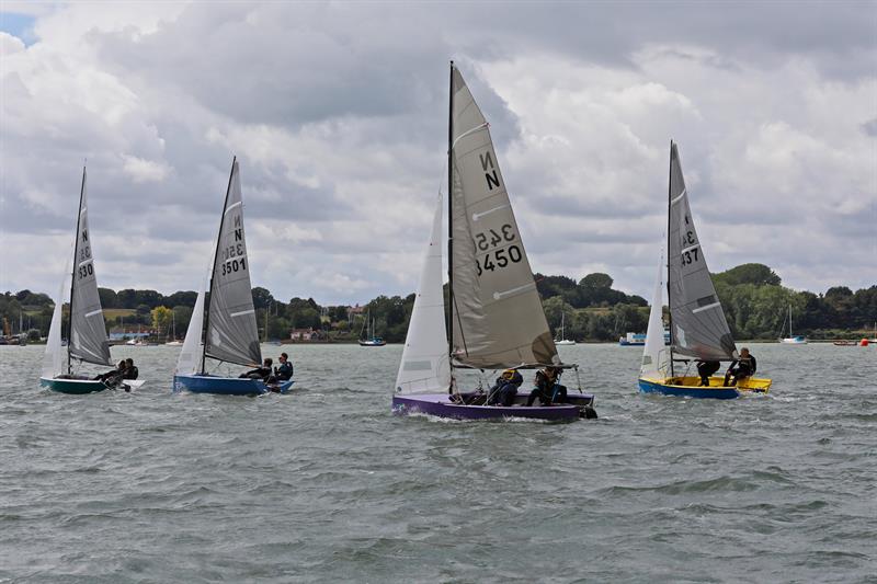 National 12 Dinghy Shack Series and Smugglers' Trophy 2024 at Royal ...