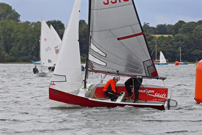 National 12 Dinghy Shack Series and Smugglers' Trophy at Royal Harwich photo copyright Steve Le Grys taken at Harwich Town Sailing Club and featuring the National 12 class