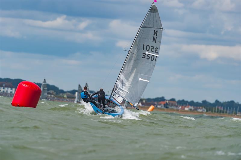 Allen Sailing National 12 Burton Week 2024 at Felixstowe Ferry photo copyright Pavel Kricka taken at Felixstowe Ferry Sailing Club and featuring the National 12 class