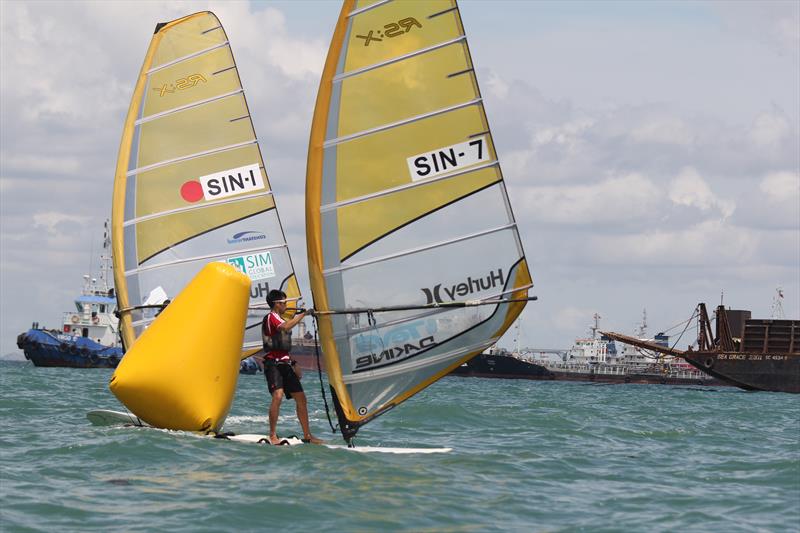 Singapore National Sailing Championships photo copyright Icarus Sailing Media taken at Singapore Sailing Federation and featuring the RS:X class