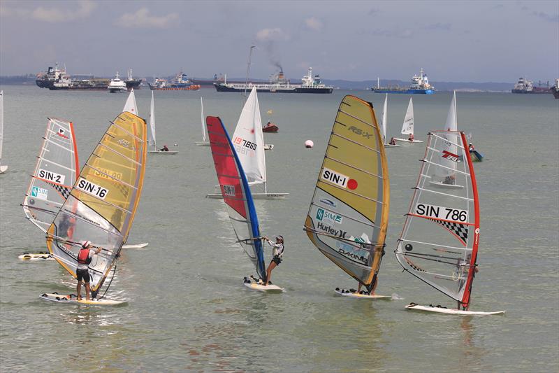 Singapore National Sailing Championships photo copyright Icarus Sailing Media taken at Singapore Sailing Federation and featuring the RS:X class