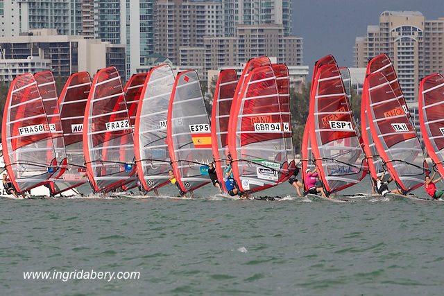 Rolex Miami OCR day three photo copyright Ingrid Abery / www.ingridabery.com taken at  and featuring the RS:X class