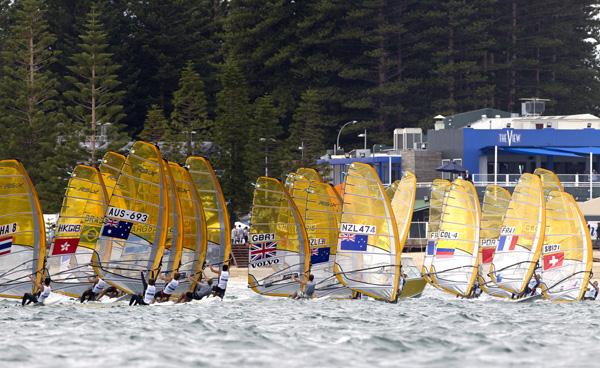 Perth 2011 ISAF Sailing Worlds day 11 photo copyright Richard Langdon / Ocean Images taken at  and featuring the RS:X class