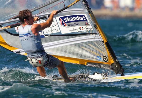 Perth 2011 ISAF Sailing Worlds day 15 photo copyright Richard Langdon / Ocean Images taken at  and featuring the RS:X class