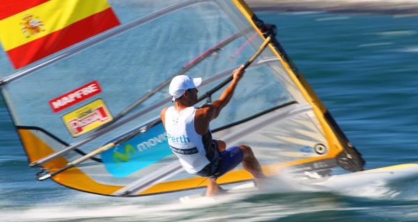 Perth 2011 ISAF Sailing Worlds day 15 photo copyright Richard Langdon / Ocean Images taken at  and featuring the RS:X class