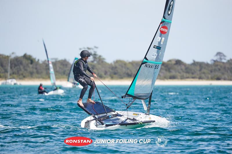 Ronstan Junior Foiling Cup™ 2025 - photo © Shane Baker