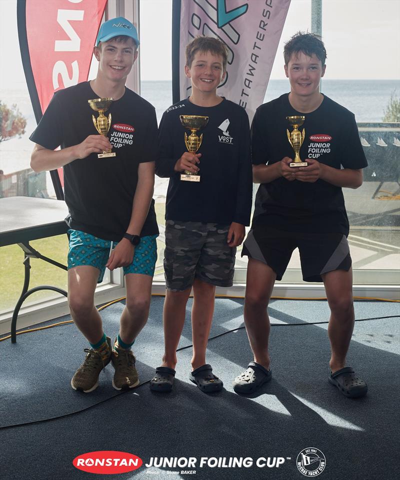 Ronstan Junior Foiling Cup™ 2025 - photo © Shane Baker