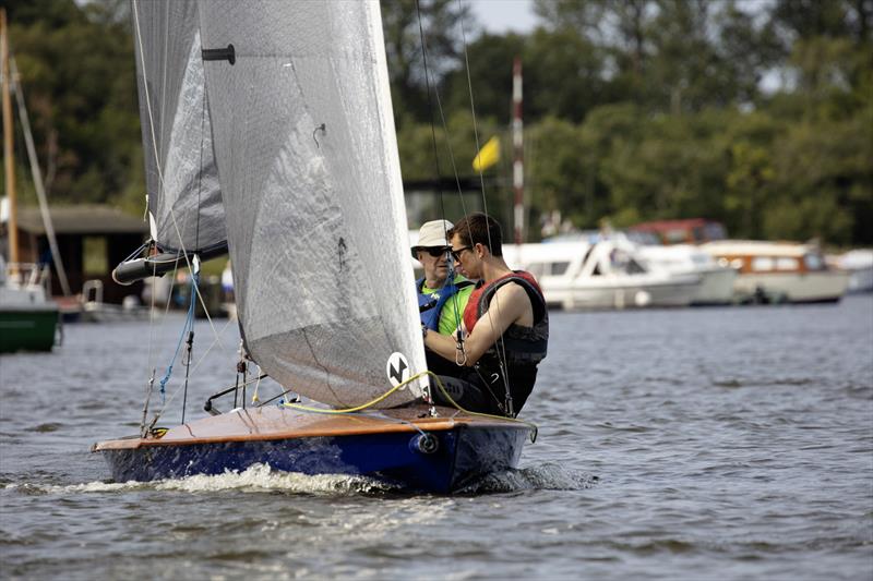 Norfolk Punt Championships 2024 at Barton Broad photo copyright Robin Myerscough taken at Norfolk Punt Club and featuring the Norfolk Punt class