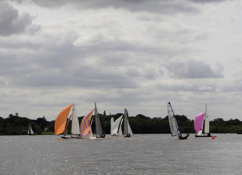 Norfolk Punt Championships 2024 at Barton Broad photo copyright Robin Myerscough taken at Norfolk Punt Club and featuring the Norfolk Punt class