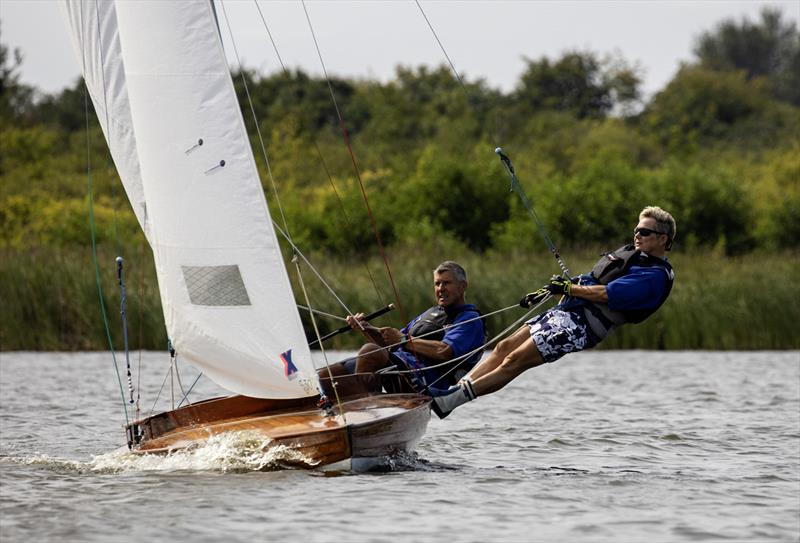 Norfolk Punt Championships 2024 at Barton Broad photo copyright Robin Myerscough taken at Norfolk Punt Club and featuring the Norfolk Punt class