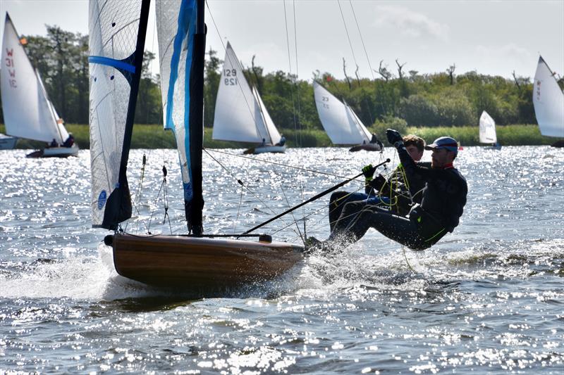 Barton Regatta 2024 photo copyright Trish Barnes taken at Norfolk Punt Club and featuring the Norfolk Punt class