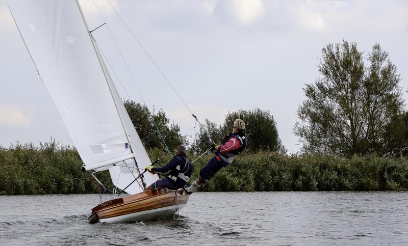 Decoy during the Norfolk Punt Athene Cup photo copyright Robin Myerscroft taken at Norfolk Punt Club and featuring the Norfolk Punt class