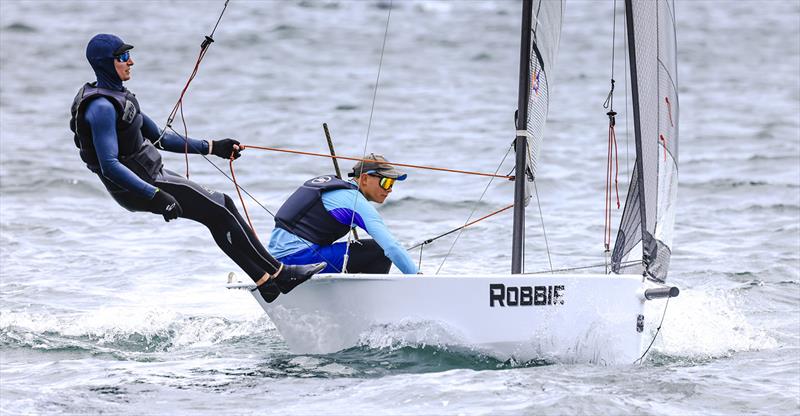 Harbour Marathon - League's 90th birthday photo copyright SailMedia taken at Australian 18 Footers League and featuring the NS14 class