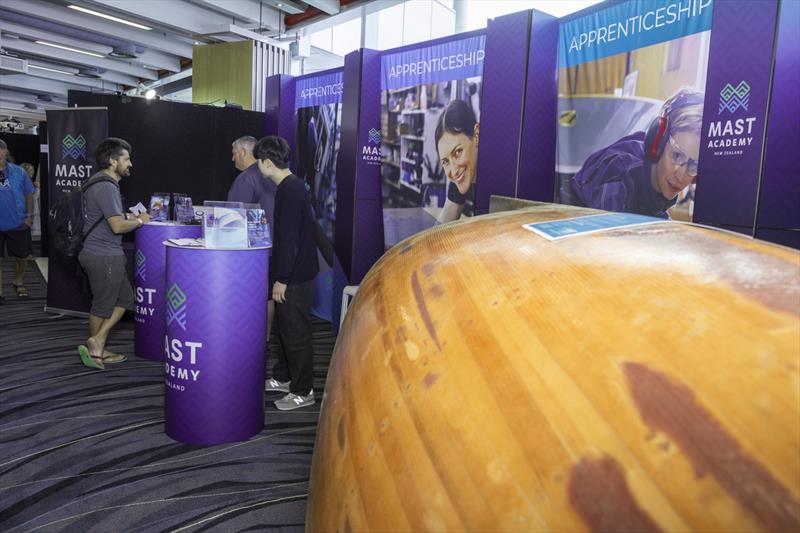 MAST Academy - Auckland Boat Show - Day 1 - Viaduct Event Centre | Jellicoe Harbour - Auckland - March 14, 2024 - photo © Chris Cameron