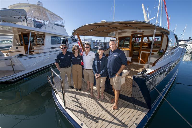 Auckland Boat Show - Day 3 - Viaduct Event Centre - Jellicoe Harbour - Auckland - March 16-, 2024 - photo © Chris Cameron