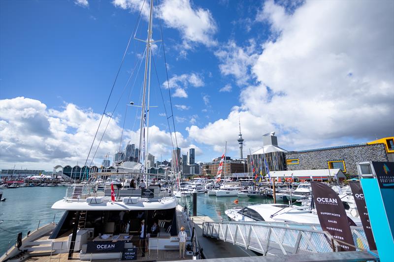  Auckland Boat Show - March 7, 2025 photo copyright Marcus Brummel Photography taken at Royal New Zealand Yacht Squadron and featuring the  class