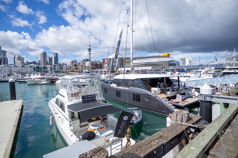  Auckland Boat Show - March 7, 2025 photo copyright Marcus Brummel Photography taken at Royal New Zealand Yacht Squadron and featuring the  class