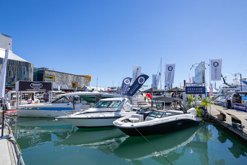  Auckland Boat Show - March 7, 2025 photo copyright Marcus Brummel Photography taken at Royal New Zealand Yacht Squadron and featuring the  class