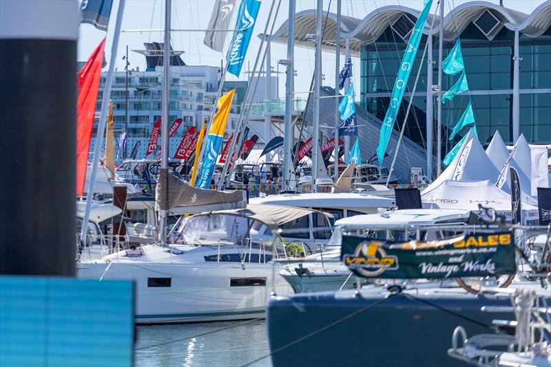  Auckland Boat Show - March 7, 2025 photo copyright Marcus Brummel Photography taken at Royal New Zealand Yacht Squadron and featuring the  class