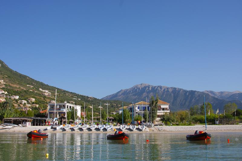 Vassiliki Beach Resort photo copyright Ocean Elements taken at  and featuring the  class