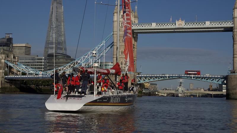 Maiden Skipper and Crew for the Ocean Globe Race announced photo copyright The Maiden Factor / Kaia Bint Savage taken at  and featuring the Ocean Globe Race class