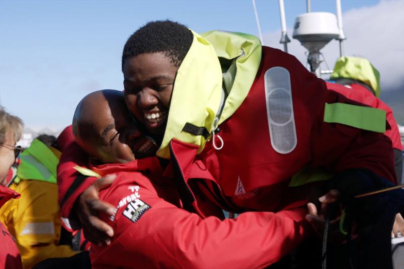 Vuyisile Jaca overjoyed to be back home in South Africa where's she becoming a celebrity according to her proud brother - photo © OGR2023 / Rob Havill