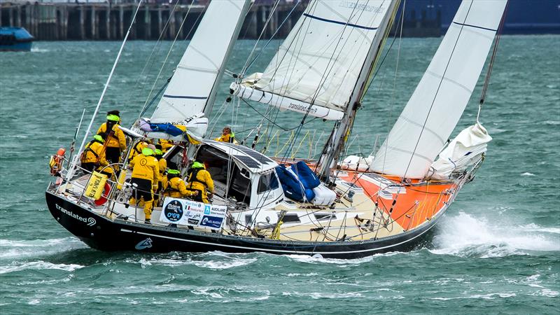 Translated 9 heading for the finish line on Leg 2 - December 12, 2023 - photo © Richard Gladwell - Sail-World.com / nz