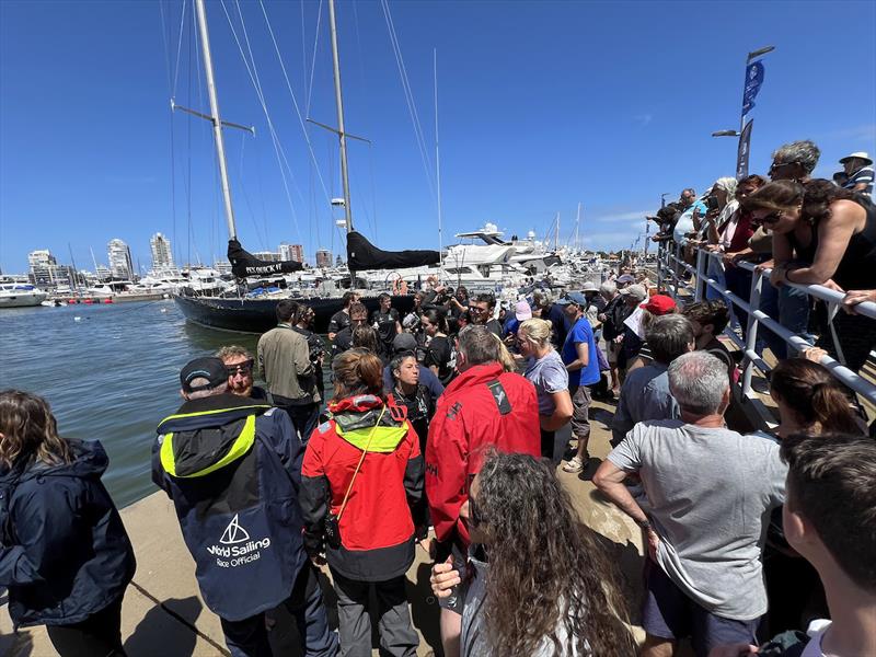 Pen Duick VI takes leg 3 of the McIntyre Ocean Globe Race photo copyright Don / OGR2023 taken at  and featuring the Ocean Globe Race class