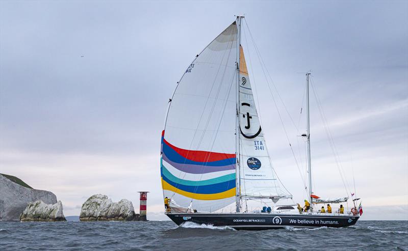 Translated 9 successfully completes the Ocean Globe Race 2023 photo copyright Stefano Gattini taken at  and featuring the Ocean Globe Race class