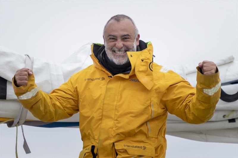 Translated 9 successfully completes the Ocean Globe Race 2023 photo copyright Stefano Gattini taken at  and featuring the Ocean Globe Race class