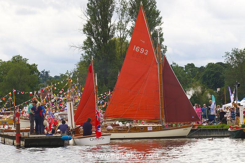 Henley Traditional Boat Festival photo copyright Ingrid Abery / www.ingridabery.com taken at  and featuring the Gaffers class