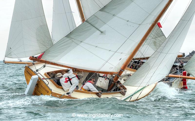 Fowey Royal Regatta 2024 photo copyright Ingrid Abery / www.ingridabery.com taken at Royal Fowey Yacht Club and featuring the Gaffers class