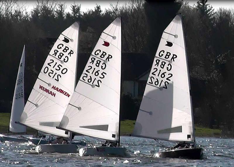 OK Dinghy British Winter Championship photo copyright Robert Deaves taken at Ardleigh Sailing Club and featuring the OK class