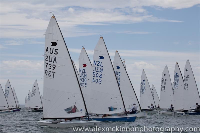 OK Worlds day 3 photo copyright Alex McKinnon / www.alexmckinnonphotography.com taken at  and featuring the OK class