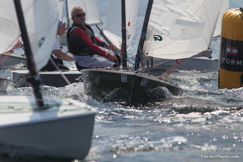 OK Dinghy Nordic Championship 2015 - photo © www.FischerPhoto.com