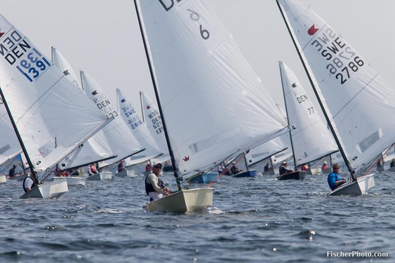 OK Dinghy Nordic Championship 2015 photo copyright www.FischerPhoto.com taken at  and featuring the OK class