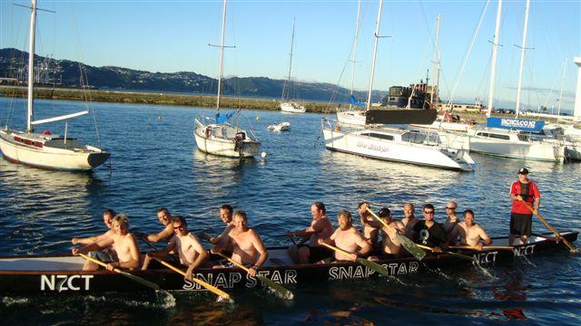 Illegal propulsion at the OK World Championships photo copyright Chris Coad taken at  and featuring the OK class