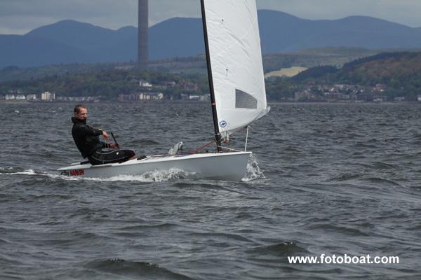 OK nationals at Largs day 2 photo copyright Alan Henderson / www.fotoboat.com taken at Largs Sailing Club and featuring the OK class