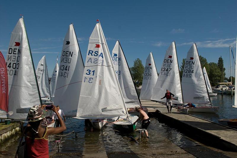 OK worlds in Vallensbaek day 2 photo copyright Peter Ambs taken at  and featuring the OK class