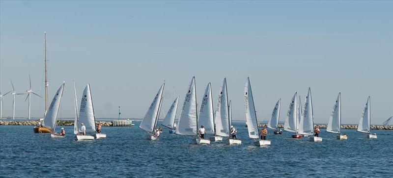 OK worlds in Vallensbaek day 2 photo copyright Peter Ambs taken at  and featuring the OK class