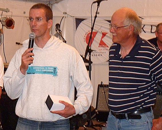 Six more sailors inducted into the OK Dinghy Hall of Fame photo copyright Robert Deaves taken at  and featuring the OK class