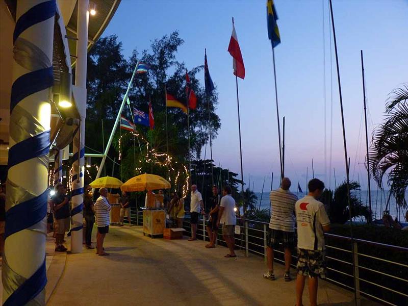 A fantastic event beckons at the Singa OK Dinghy Worlds in Pattaya, Thailand photo copyright Robert Deaves taken at Royal Varuna Yacht Club and featuring the OK class