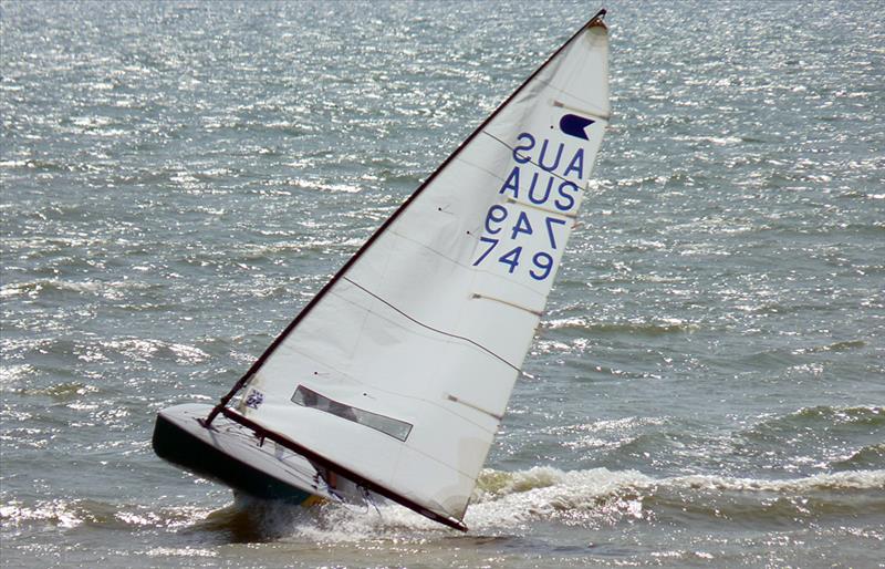 Singa OK Dinghy Worlds practice race photo copyright Robert Deaves taken at Royal Varuna Yacht Club and featuring the OK class