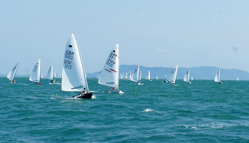 Singa OK Dinghy Worlds day 1 photo copyright Cat Robson / www.seahazephotography.co.uk taken at Royal Varuna Yacht Club and featuring the OK class