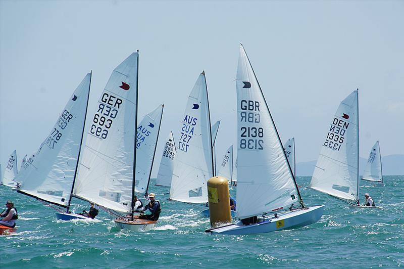 Singa OK Dinghy Worlds day 1 photo copyright Cat Robson / www.seahazephotography.co.uk taken at Royal Varuna Yacht Club and featuring the OK class