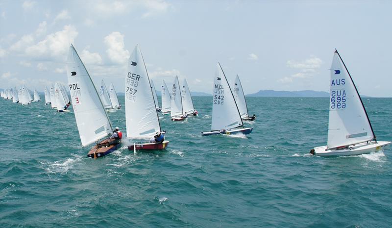 Singa OK Dinghy Worlds day 2 photo copyright Cat Robson / www.seahazephotography.co.uk taken at Royal Varuna Yacht Club and featuring the OK class